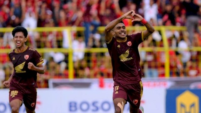 Comeback PSM Bikin Puncak Klasemen Liga 1 Tak Berubah