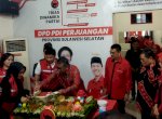 Sekjend PDIP Hadiri Syukuran Kantor Baru PDIP Sulsel, Akan Diresmikan Langsung Megawati
