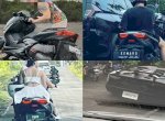 Bule di Bali Ubah Plat Motor Jadi Namanya, Warganet: Deportasi Aja! 