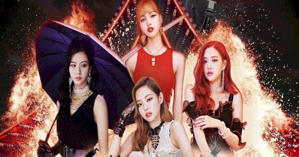 Instagram BLACKPINK Diserbu Suporter Sepakbola Indonesia, Blink Pasang Badan