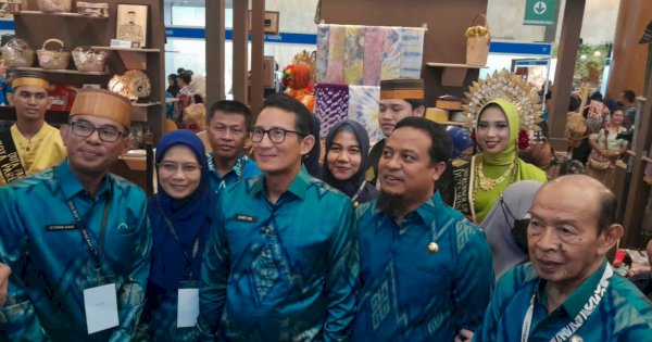 Kerajinan dan Kuliner Takalar Laris Manis di Pameran Inacraft 2023