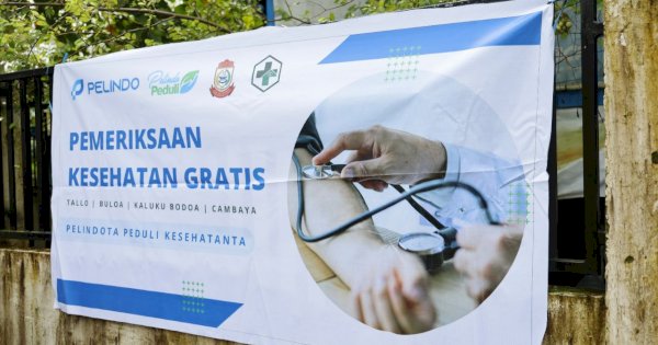 TJSL, Pelindo Regional 4 Gelar Pemeriksaan Kesehatan Gratis di 2 Kecamatan di Makassar