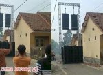 Viral Sound System Bikin Genting Rumah Warga Berjatuhan ke Jalan