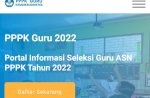 Akhirnya Hasil Seleksi PPPK Guru 2022 Diumumkan, Cek di Sini