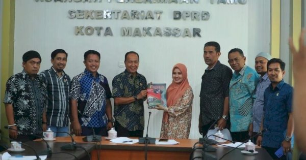 Andi Suhada Terima Kunjungan Pansus Ranperda DPRD Sinjai