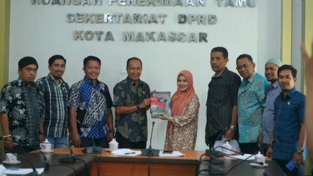 Andi Suhada Terima Kunjungan Pansus Ranperda DPRD Sinjai