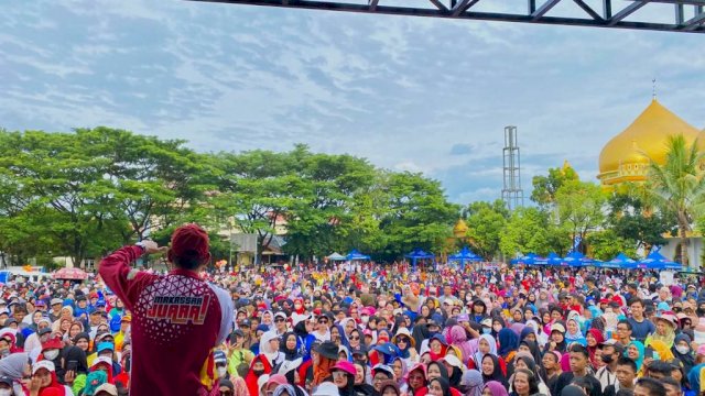 Jalan Sehat Anak Rakyat yang digelar Yayasan Anak Rakyat Indonesia (YARI) di Kecamatan Panakkukang pada hari Minggu 12 Maret mendatang bakal berbeda dari tiga rangkaian jalan sehat sebelumnya.