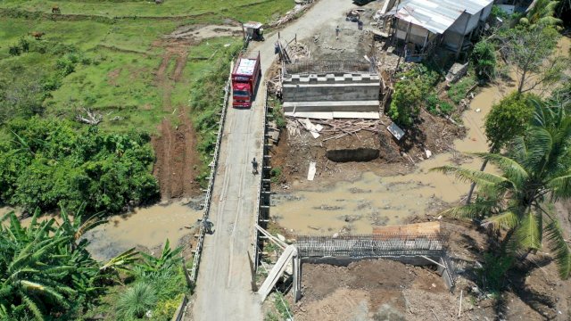 Pangkas Jarak Maros ke Sinjai, Pemprov Sulsel Bangun Jembatan Palattae