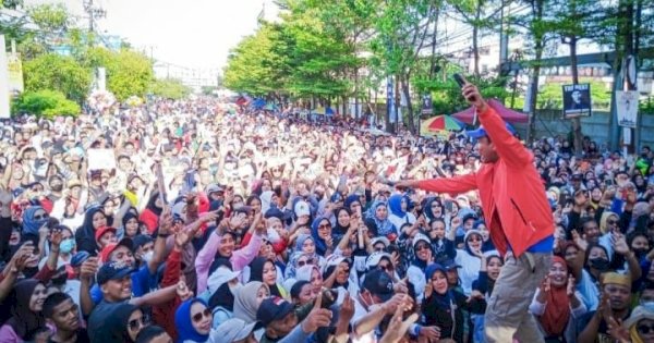 Rudianto Lallo-YARI Gelar Jalan Sehat Merdeka Anak Rakyat, Hadiahnya Umroh