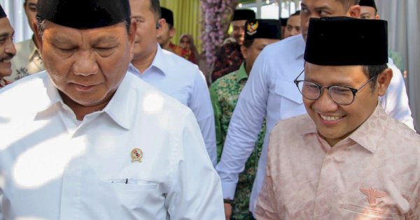 Gus Ali Matangkan Perjodohan Prabowo-Muhaimin di Ponpes Bumi Sholawat