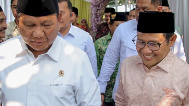 Gus Ali Matangkan Perjodohan Prabowo-Muhaimin di Ponpes Bumi Sholawat