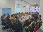 Jelang Ramadan, Pemerintahan Kecamatan Tallo Gelar Rakor dengan TNI/Polri