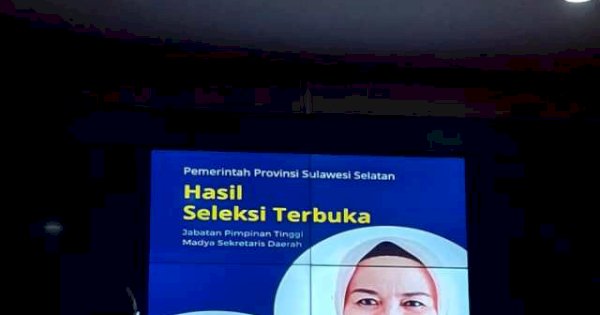 Berikut 3 Nama Calon Sekprov Sulsel