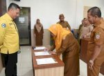 Pemprov Gorontalo Gelar Sertijab Pejabat Administrator dan Pengawas