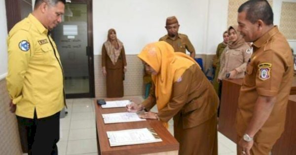 Pemprov Gorontalo Gelar Sertijab Pejabat Administrator dan Pengawas