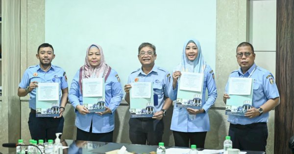 Beni Iskandar cs Catat Sejarah Kelola Perumda Air Minum Kota Makassar