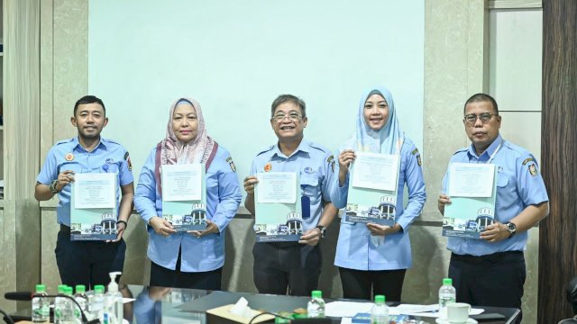 Beni Iskandar cs Catat Sejarah Kelola Perumda Air Minum Kota Makassar