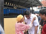 Silaturahmi dengan Emak-emak, Aan Kampanyekan Prabowo Ganti Presiden Jokowi