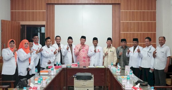 Usai MUI, PKS Sulsel Lanjutkan Safari ke Muhammadiyah