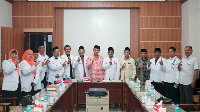 Usai MUI, PKS Sulsel Lanjutkan Safari ke Muhammadiyah