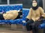 Viral Wanita Rebahan di KRL Karena Nyeri Haid, Netizen Hujat Perekam Video
