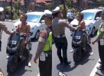 Viral Bule di Bali Marah-marah ke Polisi Karena Menolak Ditilang