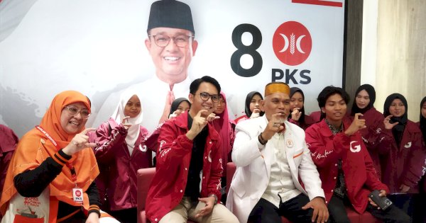 Demi Antar Anies Jadi Presiden, PKS Bikin Simpul Kaum Milenial Gaet Pemilih