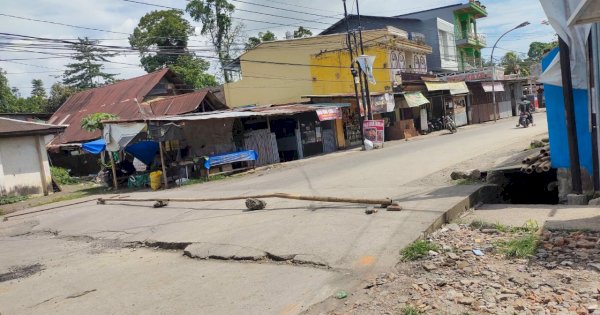 Dianggarkan Rp6 Miliar, Dinas PUTR Sulsel Segera Perbaiki Jalan Mustafa Daeng Bunga