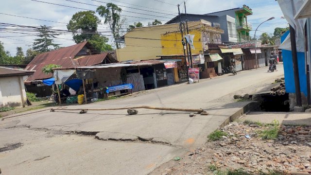 Dianggarkan Rp6 Miliar, Dinas PUTR Sulsel Segera Perbaiki Jalan Mustafa Daeng Bunga