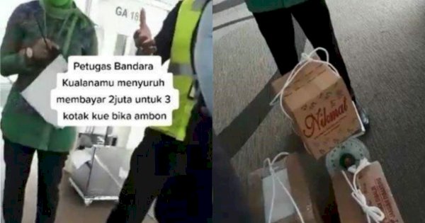 Viral Penumpang Pesawat Kena Denda Rp2 Juta Karena Bawa Bika Ambon