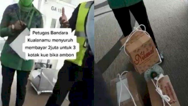 Viral Penumpang Pesawat Kena Denda Rp2 Juta Karena Bawa Bika Ambon