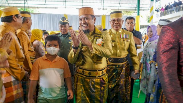 Dianggap Sukses Bangun Parepare, Gubernur Sulsel Hadiahi Rp10 M di HUT ke-63