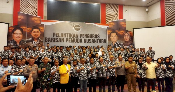 Pengurus Bapera Sulsel Resmi Dilantik, Andi Rio Padjlangi Gantikan John Rende