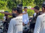 Viral Bule Ngamuk dan Ngajak Ribut Pecalang Saat Upacara Melasti di Bali