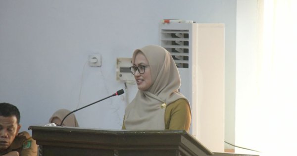 Indah Putri Indriani Paparkan Capaian Pemkab Luwu Utara Saat Rapat Paripurna LKPJ 2022