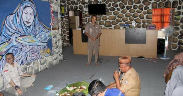 Dinas Kearsipan dan Perpustakaan Provinsi  Gorontalo Sambut Ramadan dengan Halalbihahal