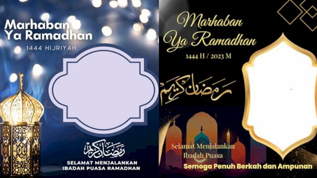 Ini 23 Link Twibbon Ramadan 2023 Gratis, Cocok Dibagikan di Medsos