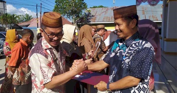 Dinas Kearsipan dan Perpustakaan Provinsi Gorontalo Raih Satyalencana Karya dari Setneg