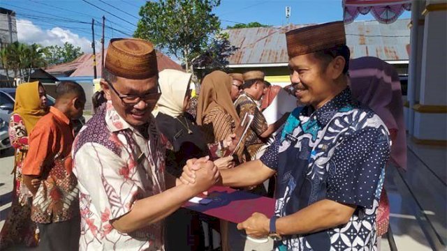 Dinas Kearsipan dan Perpustakaan Provinsi Gorontalo Raih Satyalencana Karya dari Setneg