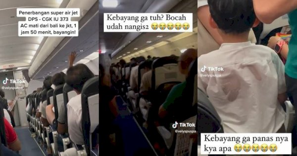 Viral Curhat Penumpang Super Air Jet Ngeluh Kepanasan Gegara AC Mati