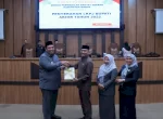 Bupati Maros Serahkan LKPJ Akhir 2022