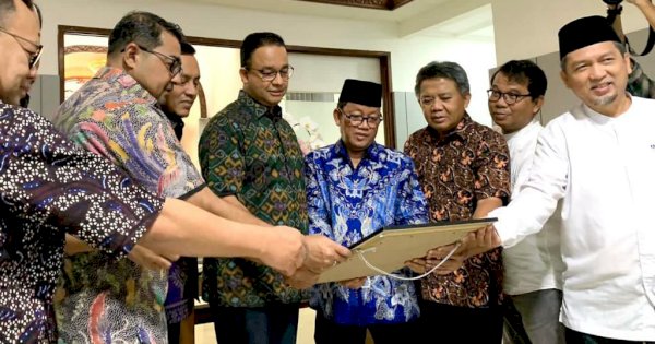 Piagam Koalisi Bersama NasDem dan Demokrat, PKS Janji Totalitas Menangkan Anies Baswedan