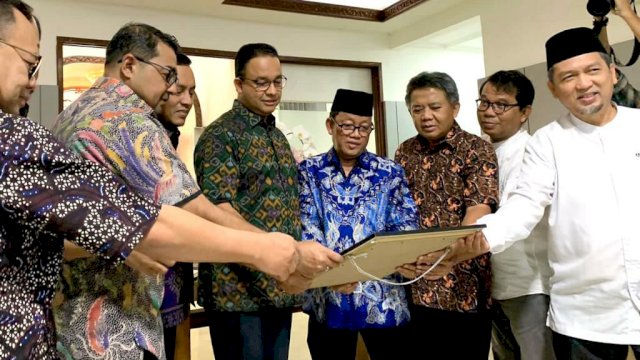 Piagam Koalisi Bersama NasDem dan Demokrat, PKS Janji Totalitas Menangkan Anies Baswedan