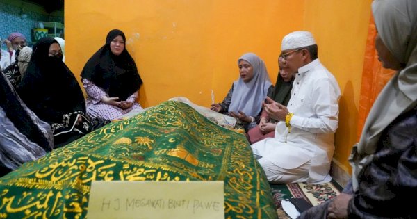 Lepas Jenazah Megawati Pawe, Taufan Pawe Minta Permohonan Maaf Masyarakat