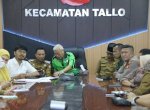 Bahas Penyelesaian ODF, Pemerintah Kecamatan Tallo Rakor Bersama Forum Kota Sehat