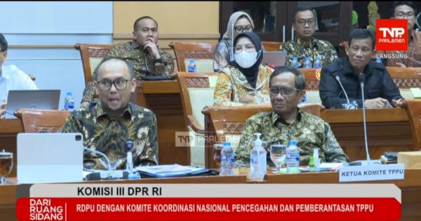 Mahfud Sebut Ada Anggota DPR RI yang Jadi Makelar Kasus di Lembaga Peradilan