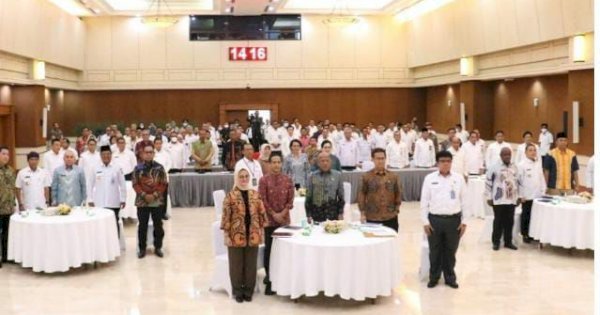 Penjagub Gorontalo Hadiri Rakor LKKL dan LKPD 2022 di BPK RI