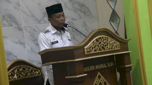 Camat Tallo Lanjut Safari Ramadan, Untuk Penguatan Iman Ummat