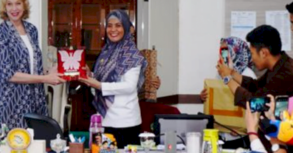 Kawasan Geopark Maros-Pangkep Dipilih Jadi Objek Short Course Konsulat Australia