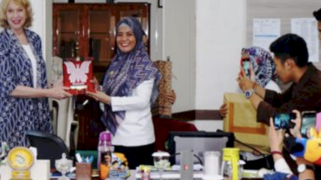 Kawasan Geopark Maros-Pangkep Dipilih Jadi Objek Short Course Konsulat Australia